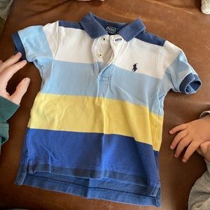 Toddler Polo Ralph Lauren Shirt